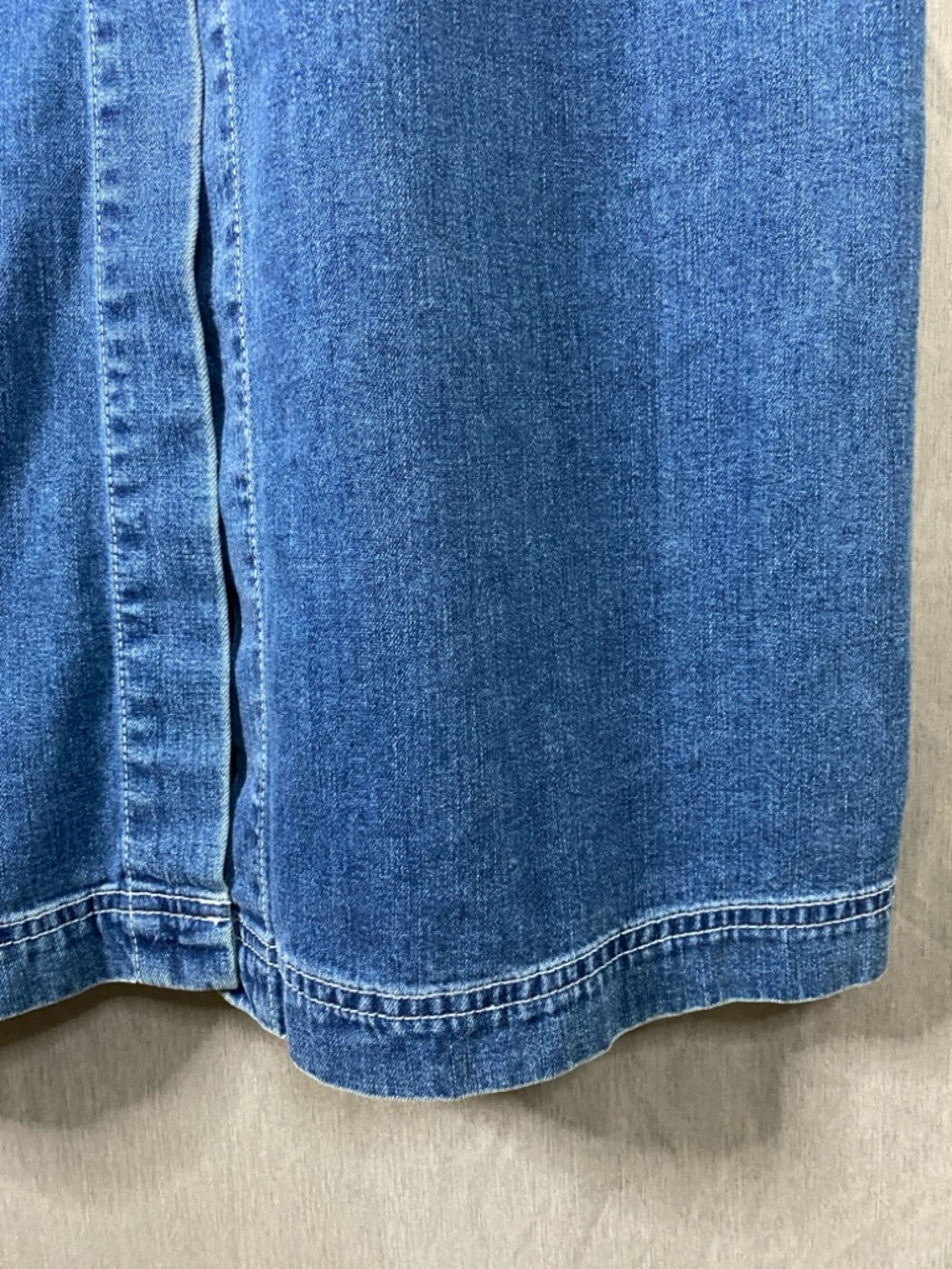 Gap Women’s Vintage 90s Denim Sleeveless Maxi Dress Button-Down in Blue Size 4 - Picture 5 of 8